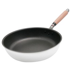 hokua 北陸 極大金IH輕量級不沾平底鍋 日本製, 1個, 28cm