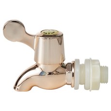 Wild Jars 專用替換用水龍頭 KILNE適用, 玫瑰金, 1個