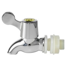 Wild Jars 專用替換用水龍頭 KILNER適用, 閃亮銀, 1個