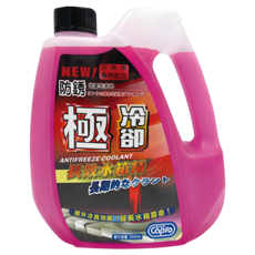 Capro 車之生活 極冷卻長效水箱精 紅色 2.2L, 汽車水箱, 1個