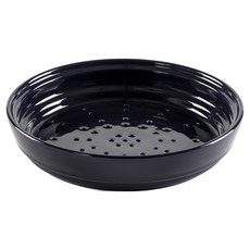 TACKAON 韓式火鍋砂鍋 蒸網 海軍藍 S, 23.5cm, 1個