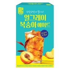 녹차원 얼그레이 복숭아 에이드 분말, 12g, 15개입, 1개