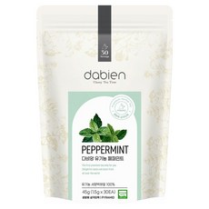 dabien 薄荷茶茶包, 1.5克, 30件, 1個