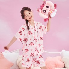 SPAO Kids Spao兒童款Catch Tiny Pong短袖睡衣上下套裝