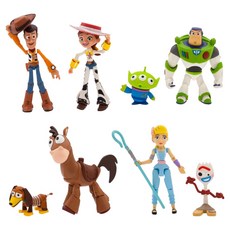 迪士尼商店 皮克斯 玩具總動員 公仔套組, 1套