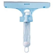 티루마 실용적인 편리한 유리 청소용품 창문닦이 일체형 스크래치 업그레이드형, 블루, 1개