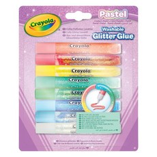 Crayola 繪兒樂 可水洗閃光凝膠筆 8色, 混和顏色, 1組