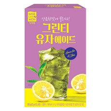 NOKCHAWON 綠茶園 綠茶柚子飲, 15入, 1個, 12g