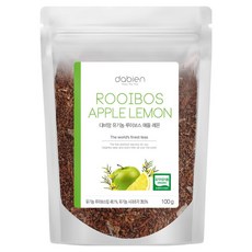 dabien 蘋果&檸檬&南非國寶茶葉, 1個, 1件, 100g