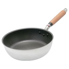 hokua 北陸 極大金IH輕量級不沾深型平底鍋 日本製, 1個, 22cm