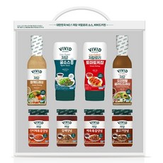 VIVID KITCHEN 醬料綜合禮盒組 2095g, 1套