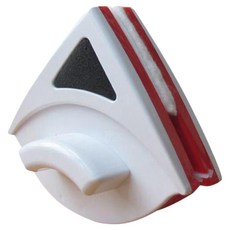 티루마 편리한 유리 청소용품 창문닦이 ABS 3~8mm, 빨간색, 1개