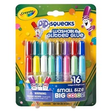 Crayola 繪兒樂 可水洗閃光凝膠筆 16色, 混和顏色, 1組