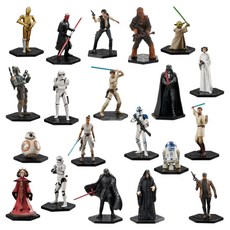 Disney STORE 星際大戰迷你公仔套組, 1套