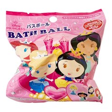 Disney Princesses 迪士尼公主 玩具泡澡沐浴球, 1個, 65g