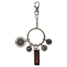 漫威復仇者聯盟鑰匙圈, 1個, 混合色