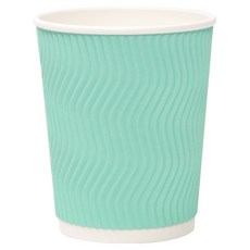 大慶波浪杯 薄荷 330ml, 1個, 100入