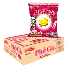 AceCOOK 越南雞肉河粉風味泡麵 68g, 30包