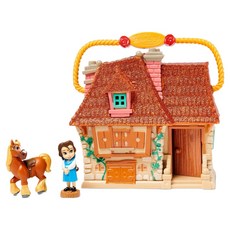 디즈니 프린세스 애니메이터 돌 플레이세트, 미녀와야수, 1세트