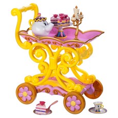 迪士尼公主 美女與野獸 貝兒 玩具遊戲組, 1套, 混合色