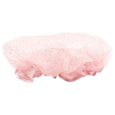 툴리프 글리터 샤워캡 25.5 x 18.5 cm, 핑크, 1개