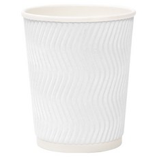 大慶 波浪杯 白色 330ml, 1個, 100入