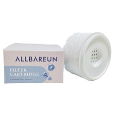 ALLBAREUN 韓國 5重過濾濾心, 1個, 001