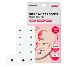 닥터원더 피어싱 귀침 스페셜 12p 세트, 혼합색상, 1개
