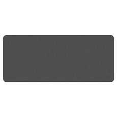 지클릭커 가죽 장패드 데스크 매트 700 x 260 mm, 챠콜 그레이, 1개