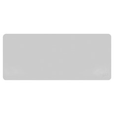 지클릭커 가죽 장패드 데스크 매트 700 x 260 mm, 라이트 그레이, 1개