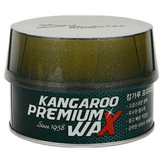 캉가루 프리미엄 고광택 고체 왁스, 1개, 200g 1개, 200g