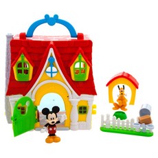 迪士尼米奇與好朋友們房屋遊戲組, 1套, 米奇