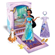 迪士尼商店 茉莉公主故事書娃娃, 1個