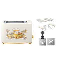 Pulmuone Health Life 圃美多健康生活 Kakao Friends 春植 萊恩 烘焙坊 彈出式烤麵包機, TP2EWYS