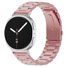 LuA lovel Galaxy Watch 金屬錶帶, 粉紅色, 1個