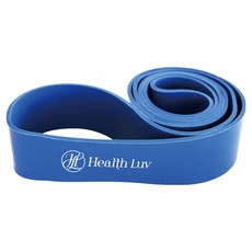HealthLuv 乳膠單槓運動輔助拉力帶, 1個, 藍色