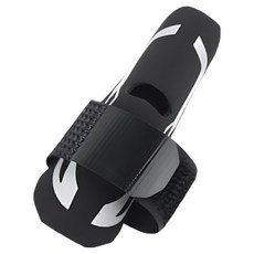 비레보 스포츠 농구 손가락 관절 보호대, 블랙, 1개