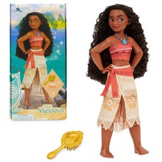 迪士尼商店公主莫阿娜經典娃娃組, 1套