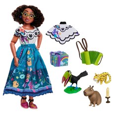 迪士尼商店 迪士尼魔法滿屋米拉貝兒故事書娃娃組, 1套