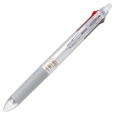 파이롯트 프릭션 볼 3 슬림 볼펜 0.38mm, 1개, 실버