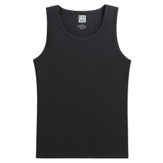 FITVEL 費維爾 男款 羅紋吸排速乾高彈力窄肩背心