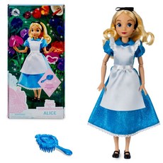 迪士尼商店 愛麗絲夢遊仙境 經典娃娃公仔組, 1個