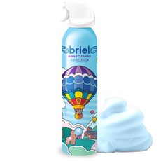 디보트브리엘 유아용 버블클렌저 블루 애드벌룬, 1개, 200ml