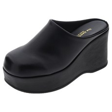 dangolunni 女士Dreamer辦公室拖鞋 厚底楔型跟 增高9公分