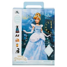 迪士尼商店 公主仙杜瑞拉故事書娃娃組, 1套