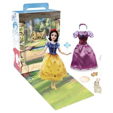 迪士尼商店 白雪公主公主故事書娃娃組, 1套