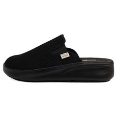 OSLO N59 Rett 拖鞋, 黑色, 260
