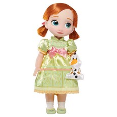 迪士尼商店 冰雪奇緣 安娜 動畫師系列娃娃, 1個