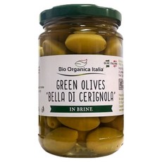 비오오가니카 유기농 체리뇰라 그린 올리브, 280g, 1개