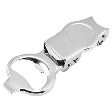 YOL 2in1 소다 바틀 실링캡 오프너, 실버, 1개